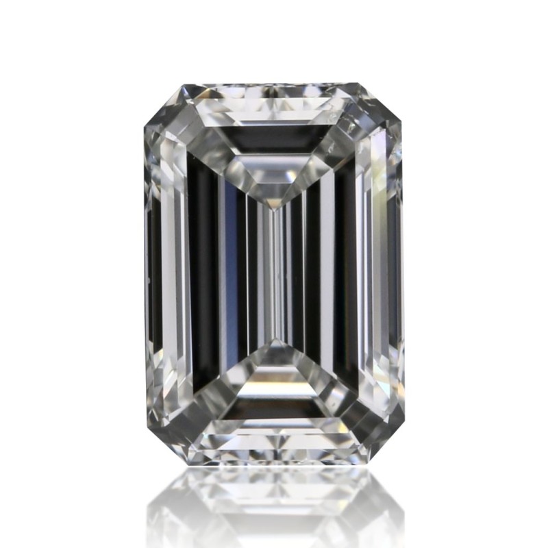 Diament szlif szmaragdowy, 0.4ct, SI2, F, GIA 1538635629 Diament szlif szmaragdowy, 0.4ct, SI2, F, GIA 1538635629