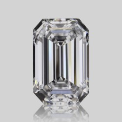 Diament szlif szmaragdowy, 0.51ct, VVS2, D, GIA 2527255505