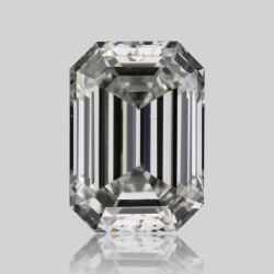 Diament szlif szmaragdowy, 0.4ct, VS1, H, GIA 2538195309