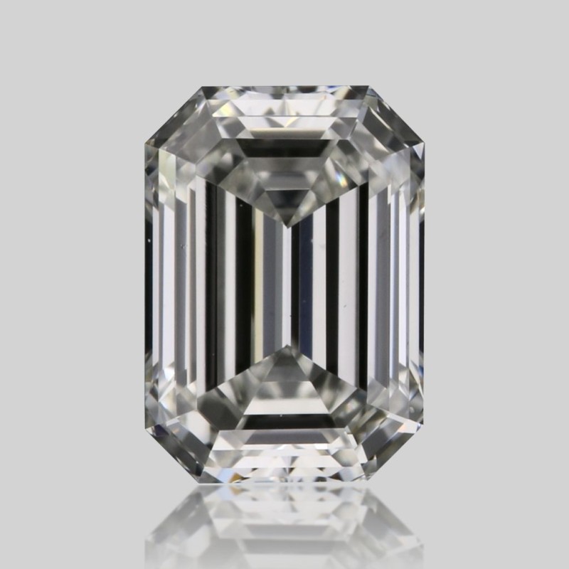 Diament szlif szmaragdowy, 0.4ct, VS1, H, GIA 2538195309 Diament szlif szmaragdowy, 0.4ct, VS1, H, GIA 2538195309