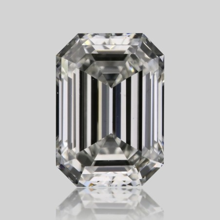 Diament szlif szmaragdowy, 0.4ct, VS1, H, GIA 2538195309