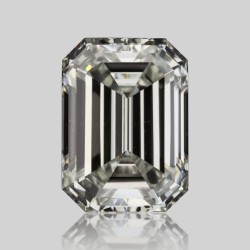 Diament szlif szmaragdowy, 0.42ct, VS2, H, GIA 1538570339