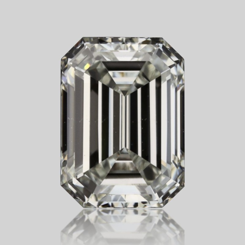 Diament szlif szmaragdowy, 0.42ct, VS2, H, GIA 1538570339 Diament szlif szmaragdowy, 0.42ct, VS2, H, GIA 1538570339