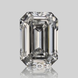 Diament szlif szmaragdowy, 0.42ct, SI1, F, GIA 6535196674