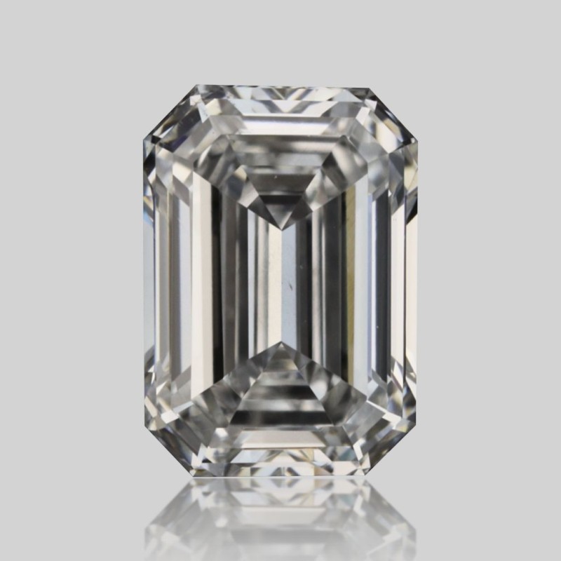 Diament szlif szmaragdowy, 0.42ct, SI1, F, GIA 6535196674 Diament szlif szmaragdowy, 0.42ct, SI1, F, GIA 6535196674