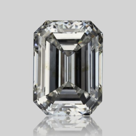 Diament szlif szmaragdowy, 0.49ct, SI1, F, GIA 6532713940