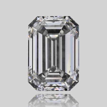 Diament szlif szmaragdowy, 0.43ct, VS1, E, GIA 2536582701