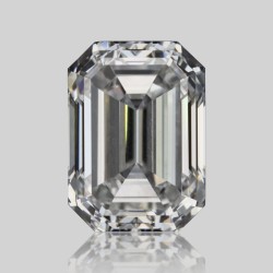 Diament szlif szmaragdowy, 0.5ct, VVS1, E, GIA 6532781416