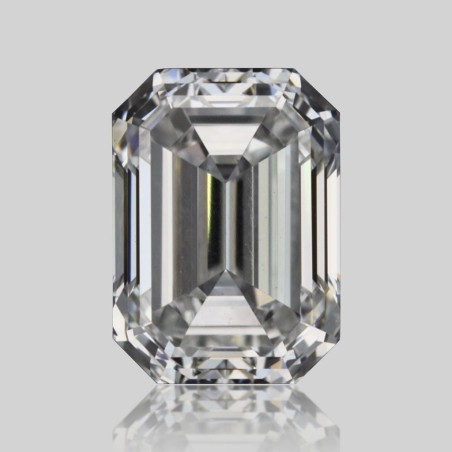 Diament szlif szmaragdowy, 0.5ct, VVS1, E, GIA 6532781416