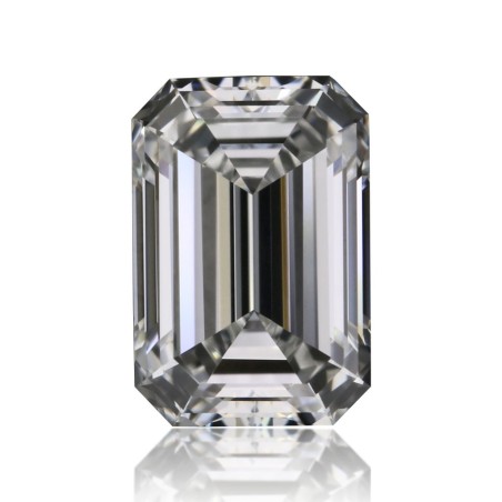 Diament szlif szmaragdowy, 0.56ct, VVS1, G, GIA 6532781418