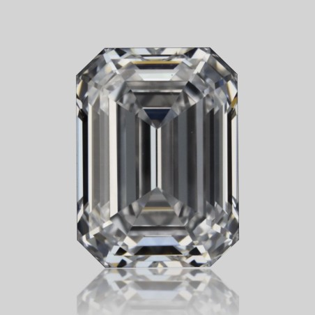 Diament szlif szmaragdowy, 0.46ct, SI2, D, GIA 6532195342