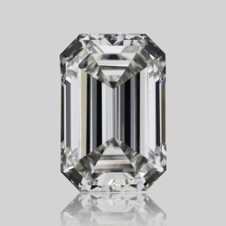 Diament szlif szmaragdowy, 0.57ct, VVS2, F, GIA 6521213159