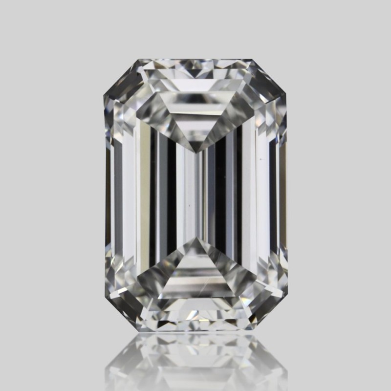 Diament szlif szmaragdowy, 0.57ct, VVS2, F, GIA 6521213159 Diament szlif szmaragdowy, 0.57ct, VVS2, F, GIA 6521213159
