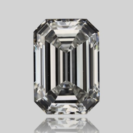 Diament szlif szmaragdowy, 0.52ct, VS1, F, GIA 1523953295