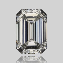 Diament szlif szmaragdowy, 0.5ct, VS1, G, GIA 6522881107