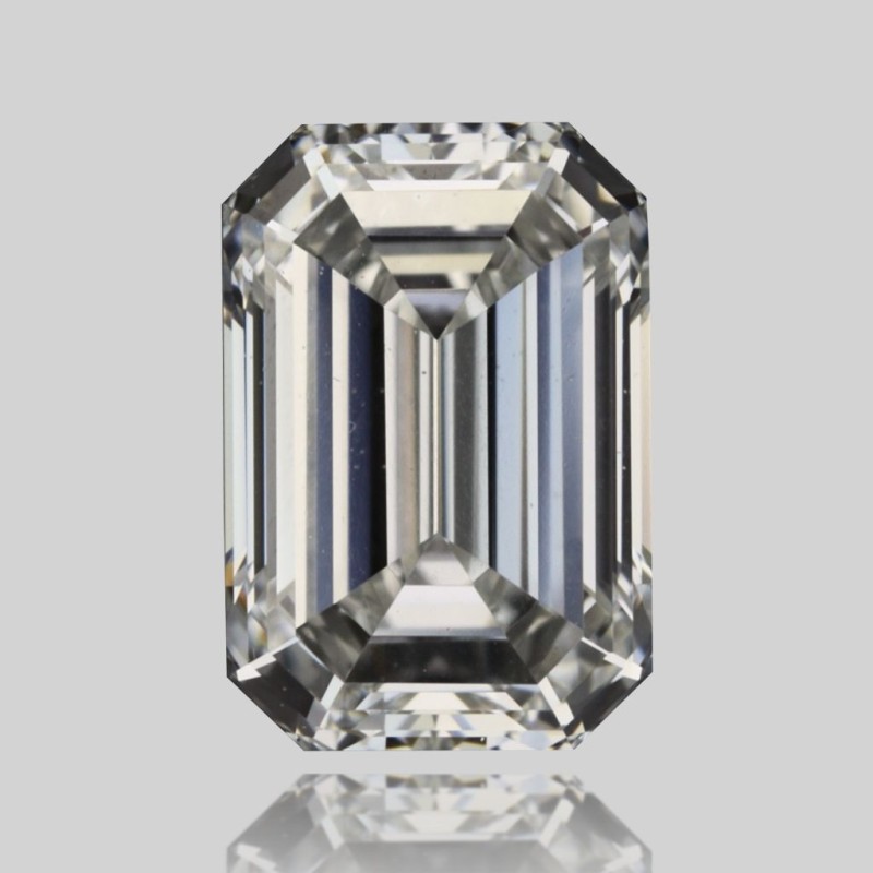 Diament szlif szmaragdowy, 0.5ct, VS1, G, GIA 6522881107 Diament szlif szmaragdowy, 0.5ct, VS1, G, GIA 6522881107