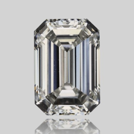Diament szlif szmaragdowy, 0.5ct, VS1, G, GIA 6522881107