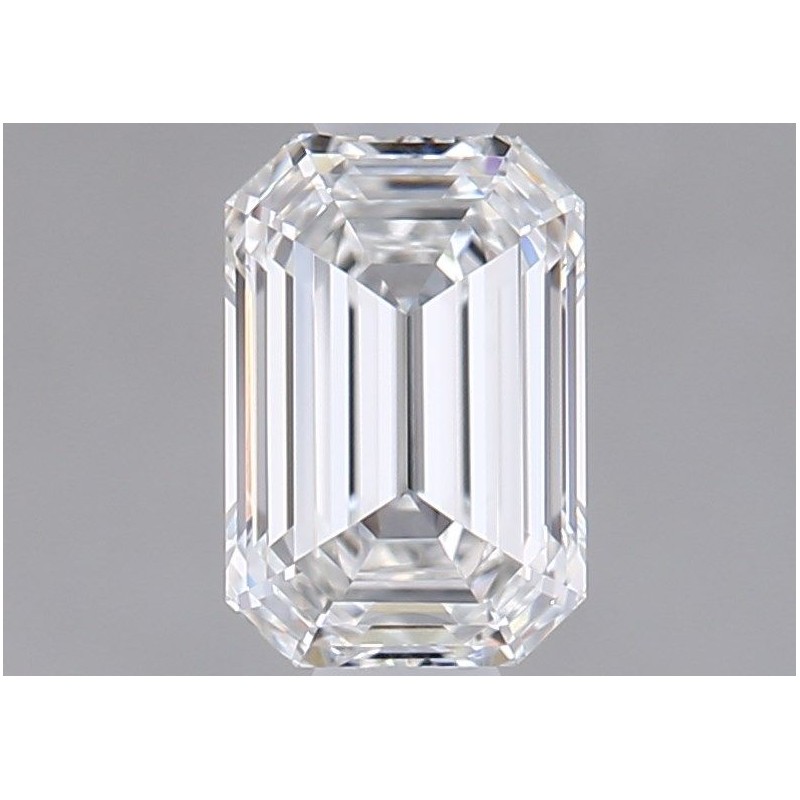 Diament szlif szmaragdowy, 0.57ct, VVS2, F, GIA 6515398228 Diament szlif szmaragdowy, 0.57ct, VVS2, F, GIA 6515398228