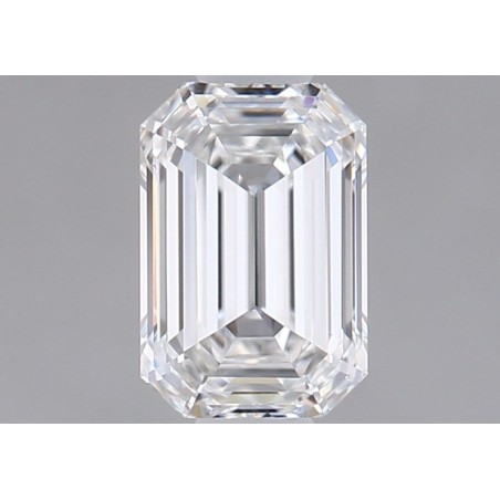 Diament szlif szmaragdowy, 0.57ct, VVS2, F, GIA 6515398228