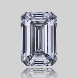Diament szlif szmaragdowy, 0.55ct, VS1, F, GIA 2225657910