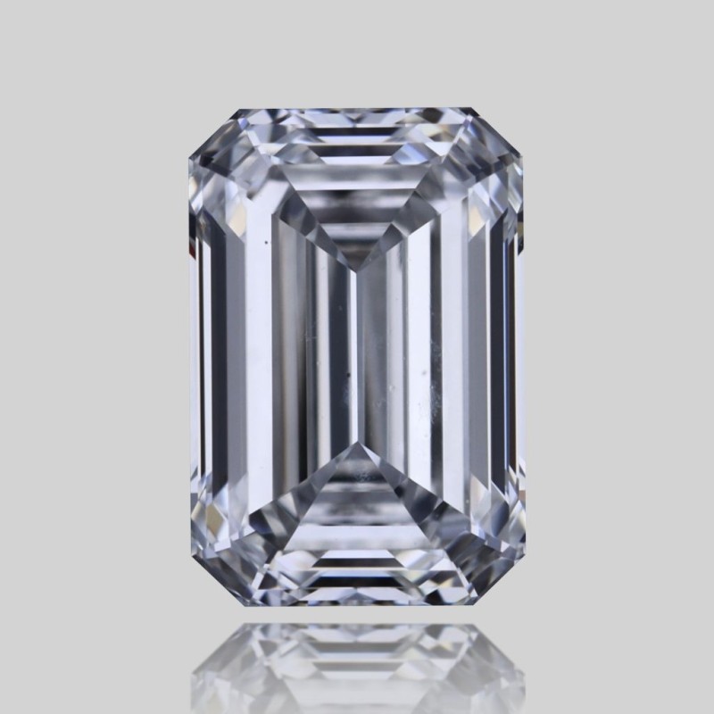 Diament szlif szmaragdowy, 0.55ct, VS1, F, GIA 2225657910 Diament szlif szmaragdowy, 0.55ct, VS1, F, GIA 2225657910