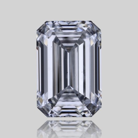 Diament szlif szmaragdowy, 0.55ct, VS1, F, GIA 2225657910