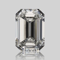 Diament szlif szmaragdowy, 0.5ct, VS1, F, GIA 6531101775