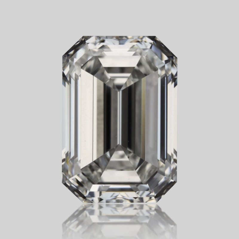 Diament szlif szmaragdowy, 0.5ct, VS1, F, GIA 6531101775 Diament szlif szmaragdowy, 0.5ct, VS1, F, GIA 6531101775