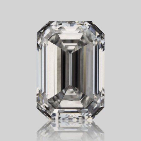 Diament szlif szmaragdowy, 0.5ct, VS1, F, GIA 6531101775