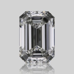 Diament szlif szmaragdowy, 0.51ct, VS1, G, GIA 1539137534