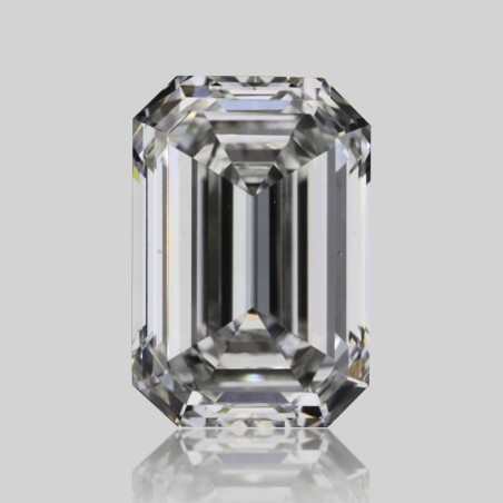 Diament szlif szmaragdowy, 0.5ct, VS1, G, GIA 3535030967