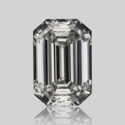 Diament szlif szmaragdowy, 0.5ct, VS2, G, GIA 2528986579