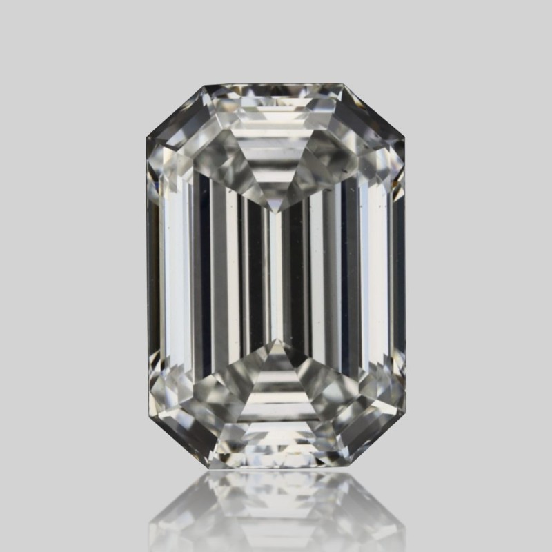 Diament szlif szmaragdowy, 0.5ct, VS2, G, GIA 2528986579 Diament szlif szmaragdowy, 0.5ct, VS2, G, GIA 2528986579