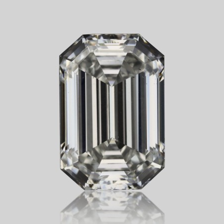Diament szlif szmaragdowy, 0.5ct, VS2, G, GIA 2528986579