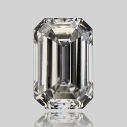 Diament szlif szmaragdowy, 0.5ct, VS2, F, GIA 6522951578