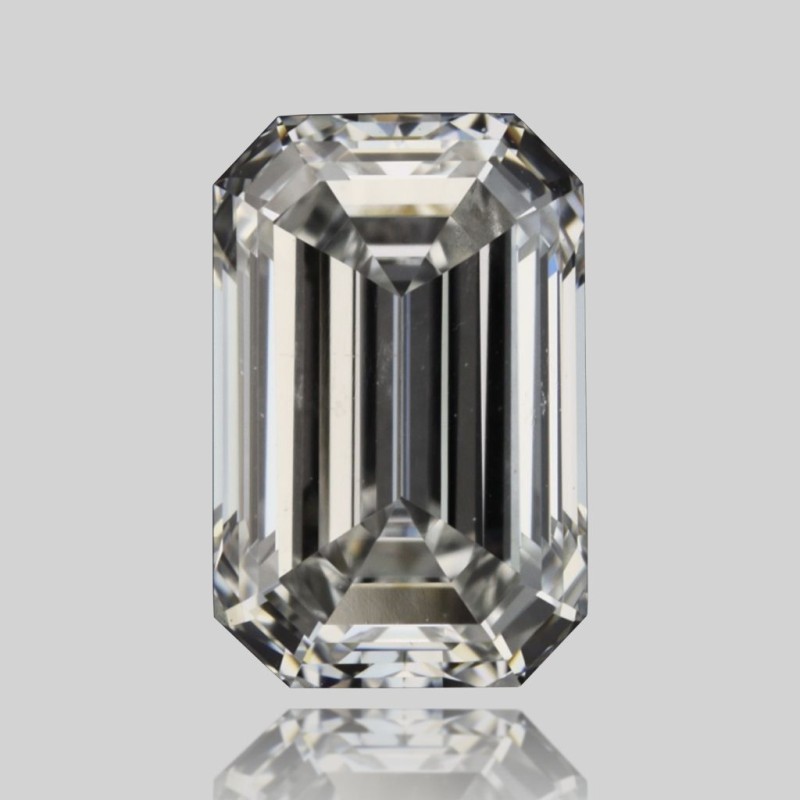 Diament szlif szmaragdowy, 0.5ct, VS2, F, GIA 6522951578 Diament szlif szmaragdowy, 0.5ct, VS2, F, GIA 6522951578
