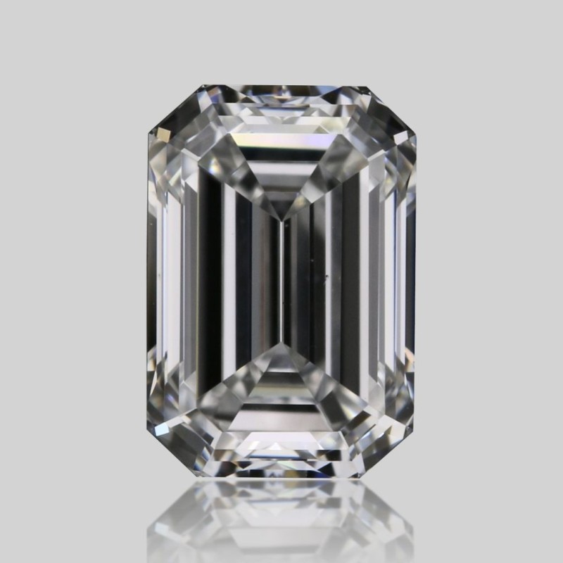 Diament szlif szmaragdowy, 0.52ct, VS2, F, GIA 6531101664 Diament szlif szmaragdowy, 0.52ct, VS2, F, GIA 6531101664
