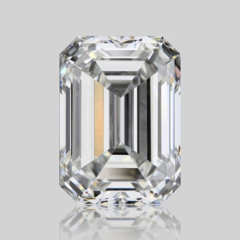 Diament szlif szmaragdowy, 0.71ct, VVS1, F, GIA 2517968860 Diament szlif szmaragdowy, 0.71ct, VVS1, F, GIA 2517968860