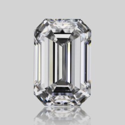 Diament szlif szmaragdowy, 0.51ct, VS2, D, GIA 5232573243