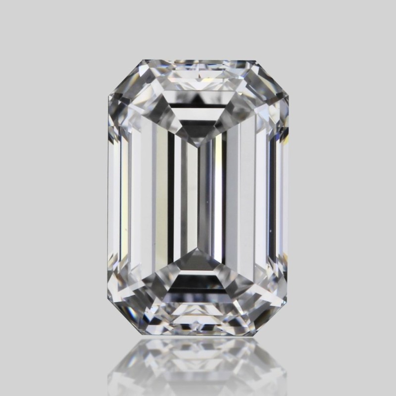 Diament szlif szmaragdowy, 0.51ct, VS2, D, GIA 5232573243 Diament szlif szmaragdowy, 0.51ct, VS2, D, GIA 5232573243