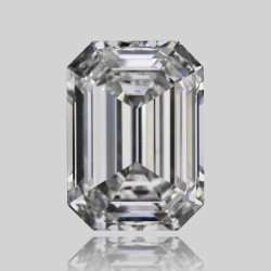 Diament szlif szmaragdowy, 0.7ct, VVS1, F, GIA 6511795797