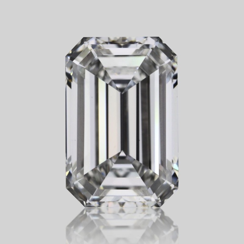 Diament szlif szmaragdowy, 0.5ct, VS2, F, GIA 6531031099 Diament szlif szmaragdowy, 0.5ct, VS2, F, GIA 6531031099
