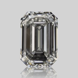 Diament szlif szmaragdowy, 0.58ct, VS2, G, GIA 2538054146