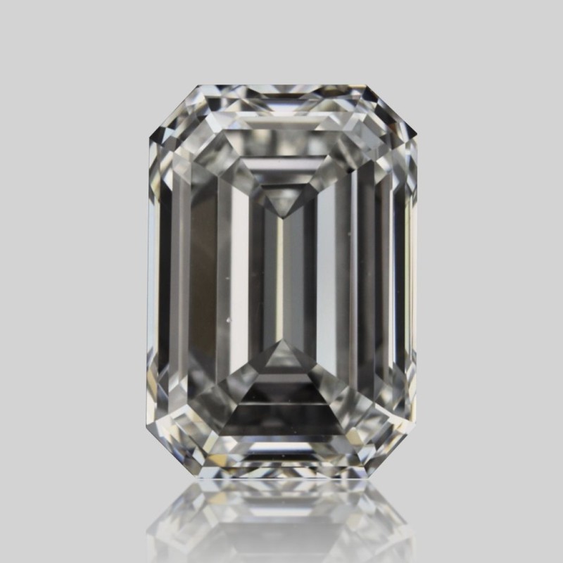 Diament szlif szmaragdowy, 0.58ct, VS2, G, GIA 2538054146 Diament szlif szmaragdowy, 0.58ct, VS2, G, GIA 2538054146