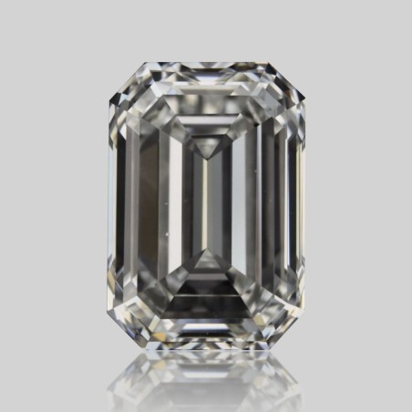 Diament szlif szmaragdowy, 0.58ct, VS2, G, GIA 2538054146
