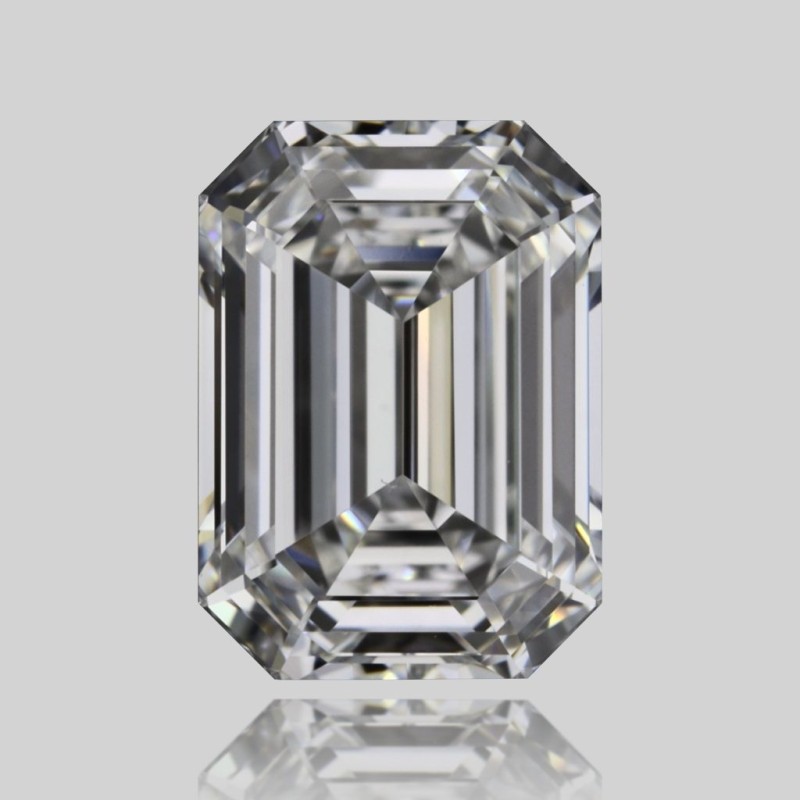 Diament szlif szmaragdowy, 0.7ct, VVS1, F, GIA 2517763871 Diament szlif szmaragdowy, 0.7ct, VVS1, F, GIA 2517763871