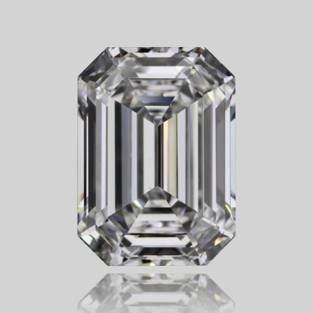 Diament szlif szmaragdowy, 0.7ct, VVS1, F, GIA 2517763871