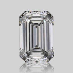 Diament szlif szmaragdowy, 0.73ct, VVS1, E, GIA 1523604955