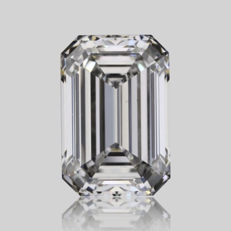 Diament szlif szmaragdowy, 0.73ct, VVS1, E, GIA 1523604955