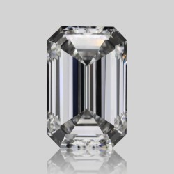 Diament szlif szmaragdowy, 0.75ct, VVS1, F, GIA 7526791740